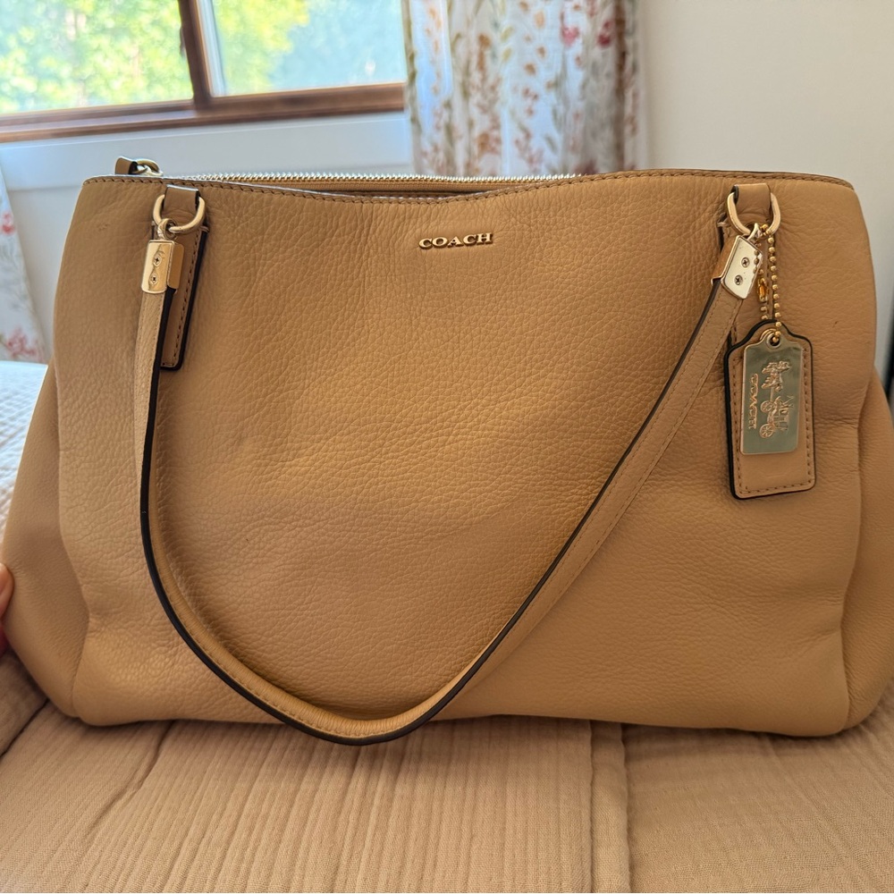 Coach Leather Madison Carry All